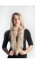 Lynx fur scarf - Belly